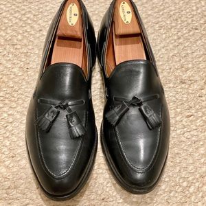 Grayson Shell Cordovan Dress Loafer US 11 D